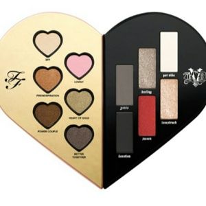 New Unboxed Too Faced & Kat Von D Palette Better T